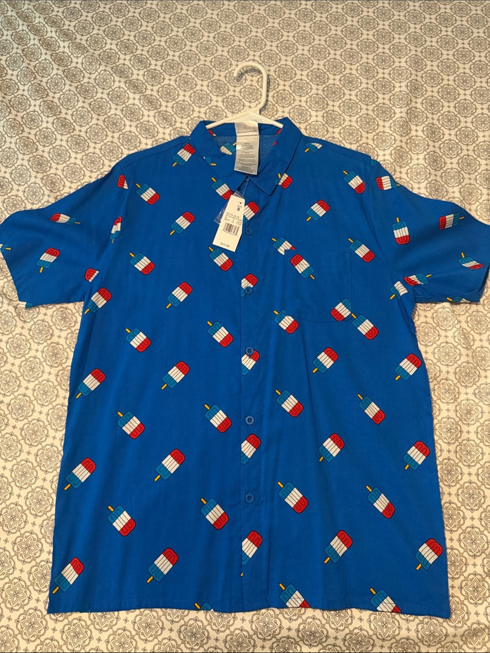 Rocket Pop Button Up